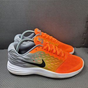 Womens Sz 8.5 Orange Nike Lunarstelos Running Shoe